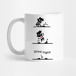 The Last Zombie Boy's great plan to wake you up! Mug